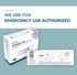 ImmuView COVID-19 15 (1 Pack, 5 Antigen Home Test, FDA EUA At-Home Self Test, Non-invasive Nasal Swab, Easy to Use
