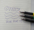 Twokiln Refills,0.7mm 10 20 Set(Blue Ballpoint Pens & Pen Ballpoint Pen Refills, Blue Ink, Pens