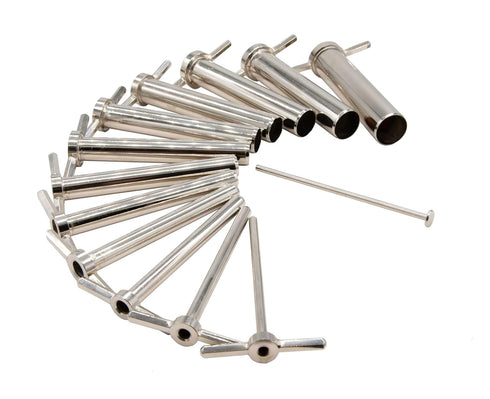 4-CBS-12 Cork Borer Set with 12 Borers and Cleaning Rod
