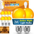 Neporal A15 Amber LED Light Bulb 1800K, True Blue Light Blocking Sleep