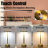 MKIIACH 5200mah Cozy Dimming, 3 Small Table Lamp With Battery - Rechargeable Desk Lamp For Nights, Usb-C Fast Charging
