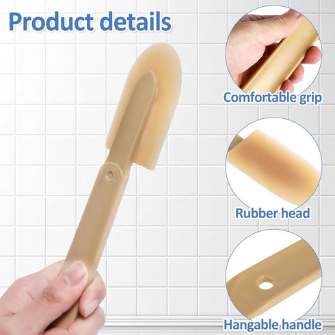 8Pcs Rubber Caulking Tool Set, 4 Size Smooth Grout Sealant Applicator Spreader for Finishing Tool