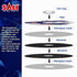 SALI 5 Pack Cut Off Wheel 4 1/2 Inch, 4-1/2" x 3/64" x 7/8" Cutting Wheels for Metal & Stainless Steel