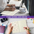 Thenshop 30 Pcs A5 Kraft Unlined Notebooks, Blank Journals Bulk for Students, 60 Pages, Bright Color