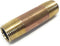 Metal Magery Brass Long Nipple 1/2" X 1/2" - 3" Length Male NPT Pipe Fitting (1 Count)