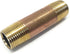 Metal Magery Brass Long Nipple 1/2" X 1/2" - 3" Length Male NPT Pipe Fitting (1 Count)