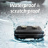 Magnetic Key Holder Under Car, Waterproof Outdoor Key Hider Box (Black) - Magnetic Key Box for Vehicles