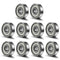 Donepart 625ZZ Small Bearings, 10-Pack, 5mm ID x 16mm OD, Pre-Lubricated for Electric Motors and 3D Printers