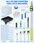 (24 30-Piece Set Paint Roller Kit with Extension Pole FT) for Walls & Ceilings Home Painting with Paint Rollers