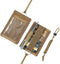EXCELLENT ELITE SPANKER Tactical ID Card Holder, Adjustable Neck Lanyard, Key Ring Loop, Coyote Brown