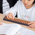 Yellow Mountain Imports Digit Standard Abacus, 10.5 Inches - Professional 17 Column Soroban Calculator