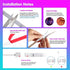 130ft (2 65ft) BedroomMusic Tenmiro Led Strip Lights Rolls of Smart Light Strips with App Control RGB Led Lights