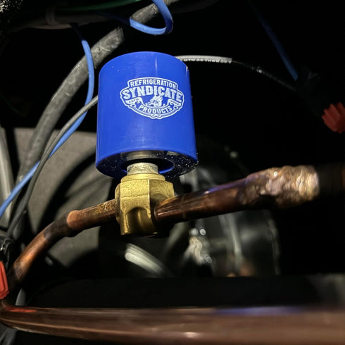 Solenoid Magnet Tool with Case - Solenoid Valve Troubleshooting Magnet for HVAC