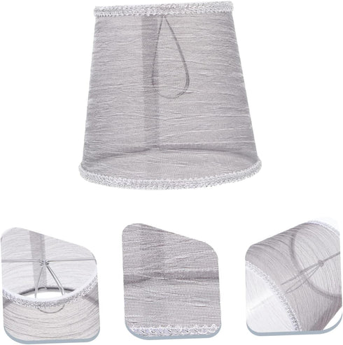 2pcs UPKOCH Cloth Lampshade Creative Light Shade for Ceiling Wall and Floor Lamps Design for Warm and Mood Lighting