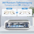zj JIA BAO 22 oz 360 49khz TR Jewelry Pearl Cleaner Stain Removal, Portable Ultrasonic for Glasses, Watch Bands