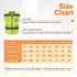 TCCFCCT Mesh Security Vest for Men Women, 9 Pockets High Visibility Reflective Safety Vest