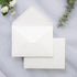 PONATIA 50 Pack A1 Envelopes, 3 5/8 x 5 1/8 Inches Ivory, Perfect for Weddings, RSVP Cards, Thank You Notes