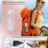 350ML Bottle/IPX6 Travel Bidet Portable with Adjustable Spray Modes for Baby,Women-GIMUBABA Rechargeable Electric