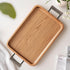 4 3.23" 3.78" Crapyt Hardware Handle Pull for Trays, Wooden Serving Tray Handles with Screws, Chopping Boards