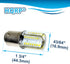 HQRP 110V LED Light Bulb Cool White Compatible with Singer 201, 221, 221K, 222, 247, 301, 301A, 301K, 328K, 337, 347, 401, 401A, 403, 404 Sewing Machine by HQRP