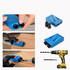 Pocket Hole Jig 14Pcs Kit - Woodwork Guides Joint Angle Tool for Carpentry and Joinery