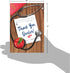 NobleWorks Thank You Card for Healthcare Workers - 1 Card for Hospitals, Doctors, Nurses - Gratitude C6351TYG