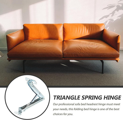 Adjustable Sofa Bed Headrest Lift Hinge Support Bracket, Heavy Duty Iron Folding Table Lifter for Furniture, Massage