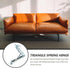 Adjustable Sofa Bed Headrest Lift Hinge Support Bracket, Heavy Duty Iron Folding Table Lifter for Furniture, Massage