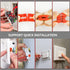 Switch and Receptacle Spacer Outlet Spacers, 100pcs Electrical Outlet Shims for Loose Outlet Electric Switch