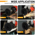 5Pcs Cut Off Wheels 3 inch with 1/4 Stem Mandrel Kit for Die Grinder - 3/8" Arbor Hole Cutting Wheel for Metal