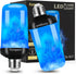 Hompavo Upgraded LED Flame Light Bulbs, 4 Modes Flickering Light Bulbs with