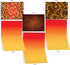 The Best Card Company 10 Colorful Blank Note Cards with Envelopes (4 x 5.12 Inch) - Assorted Boxed Set - Royal Fleurish