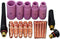 RIVERWELD 18pcs TIG Collet Bodies 10N30 10N31 10N32 10N28 Assorted Size Fit QQ300 PTA DB SR WP 17 18 26
