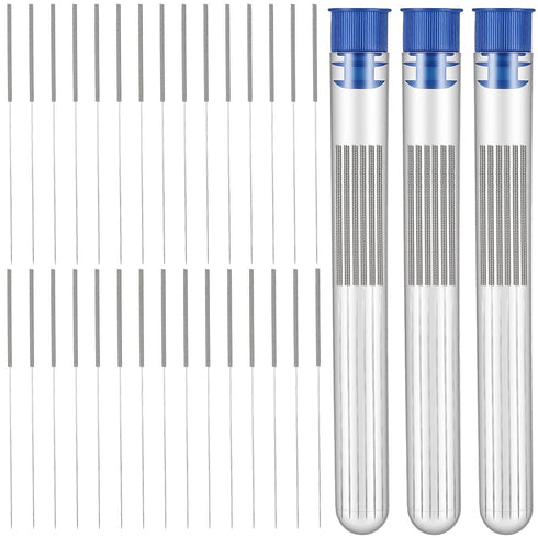 Sibba 3D Nozzle 30 0.4mm Nozzle 3D Printer Cleaning Kit - PCS Stainless Steel Cleaner Needles, Universal Cleaning Tool
