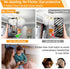 G9 Bulb, 6000K, 4W G9 Bulbs, 40W T4 G9 360Beam 120V 450LM, 12-Pack BAOMING LED Daylight White Base Light Halogen