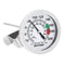 Reotemp K83C1 Barista Pro Milk Frothing Thermometer, Coffee Thermometer with 5-inch Stem