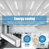 T8 Bulbs 4 4ft 24W, 3200LM, 6 CCT(3000K-6500K) Bulb 48 Inch T10 T12 2 Pack LED Foot, LED Tube Lights Type A+B, Plug