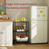 3 SINGAYE Small Wire Shelves Kitchen Pantry Close Home Organizers and Storage Bathroom Shelf Laundry Room Organization