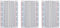 ELEGOO 3PCS 400 Tie Points Breadboard, 4 Power Rails for Jumper Wire
