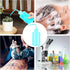 Wash Bottle 2pcs 250ml/8oz Safety Bottles, Economy Plastic Squeeze Washing Cleaning Bottle for Medical