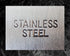 BCP Fasteners 100 Qty #6 x 3/4" Flat Head Phillips Head Wood Screws (304 Stainless)