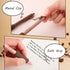 Mabor 4Pcs Cute Coffee Gel Pens, Retractable Quick Dry Ink 0.5mm Fine Point Black Ink Aesthetic Writing Supplies