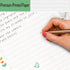 Rancco A5 Planner Inserts To Do List, 90 Pages Colorful 6-Ring Loose-leaf Refills with Binder Divider, Zipper Pouch,