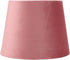 E14 E27 GLOGLOW Nan Velvet Fabric Conical Lampshade, Handcrafted Soft Touch, Dual Use, Perfect for Table and Floor