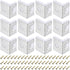 uxcell 12 Pcs 90 Degree Plastic Corner Braces, 43x50x33mm Shelf Right Angle