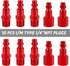 WYNNsky Universal Air Coupler and Industrial Air Plug Kit, 1/4 Inch Threads, 14 Pieces Air Compressor Accessories