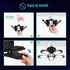BRAINIAC LED Garage Light Bulbs, 100W 10000LM Super Bright, 5 Adjustable Panels, E26/E27 Screw-in Deformable Fixture