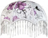 Gralara Umbrella Shape Lamp Shade Cloth Lampshade Vintage with Tassel for Desk Lamp