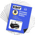JINGZHAN Printable Magnetic Paper Non-Adhesive, 8.5" x 11" 12 Mil for Inkjet Printer