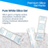 20pcs 5 Gram Food Safe Desiccant Packs, Premium Silica Gel Packets for Moisture Absorbers in Storage